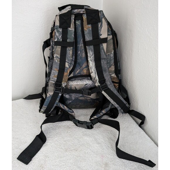 TKL Outdoors Hunting Military Camo Camouflage Large Backpack - Picture 10 of 13